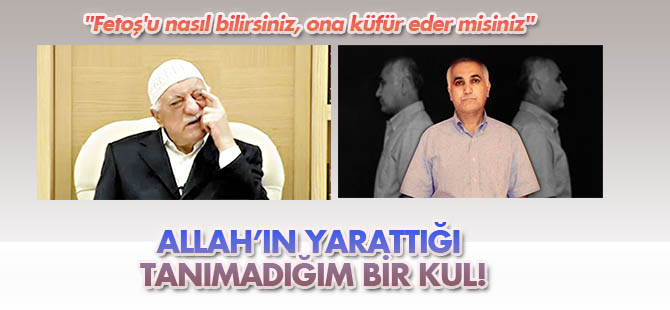 Adil Öksüz, Gülen'e söz söyletmemiş