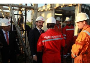 Enerji ve Tabii Kaynaklar Bakanı Albayrak, Kırklareli'nde