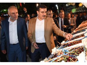 Gümrük ve Ticaret Bakanı Tüfenkci Malatya'da