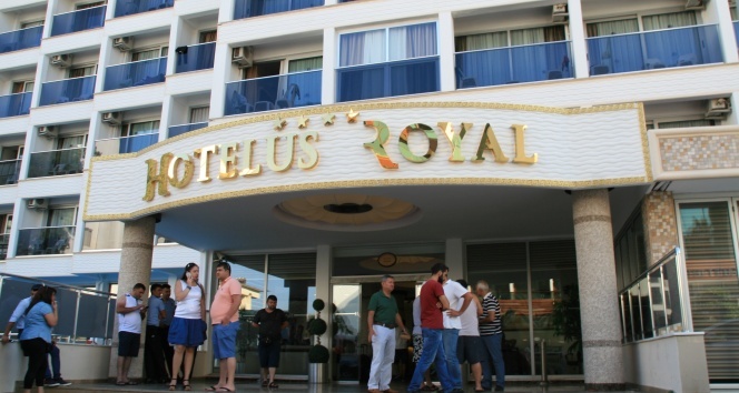 Otel iflas mesajı attı tatilciler mağdur oldu