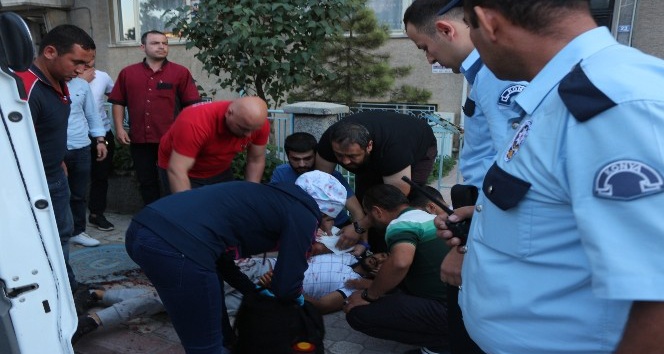 Konya'da silahlı kavga