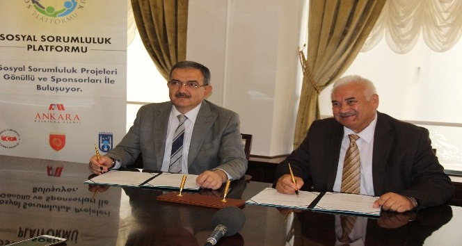 Ankara Kalkınma Ajansı ile SÜ arasında işbirliği protokolü
