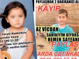 Sosyal medyada kayıp ilanlarına dikkat! Milyonluk vurgun!