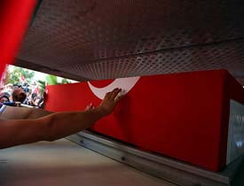 Bingöl'den acı haber! O yüzbaşı şehit oldu