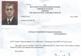 İKİ ASKERİ SAVCIYA İNCELEME