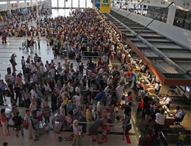 O kentin nüfusu 4 günde 4 milyon!