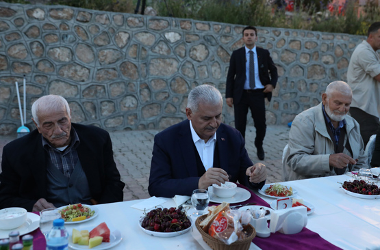 Başbakan Yıldırım Erzincan'da