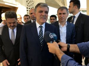 11. Cumhurbaşkanı Abdullah Gül'den Erdoğan'ın rahatsızlanmasıyla ilgili açıklama