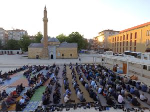 Kırşehir'de bayramlaşma