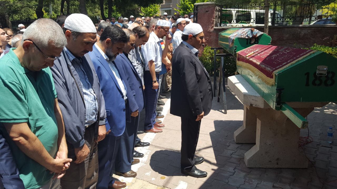 Ramazan Altıntaş'ın acı günü