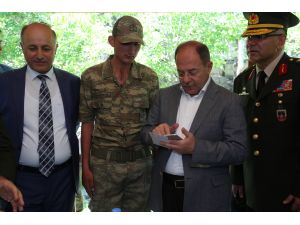 Bakan Akdağ  Erzurum'da