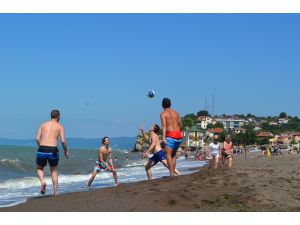 Batı Karadeniz'in "incisi"nde bayram yoğunluğu