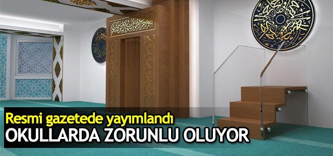 Resmen açıklandı! Zorunlu oluyor