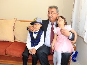 Hançerli'den Bayram ziyareti