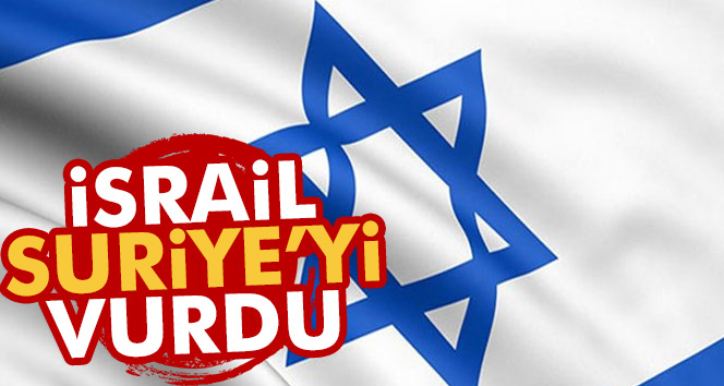 İsrail, Suriye'de askeri hedef vurdu
