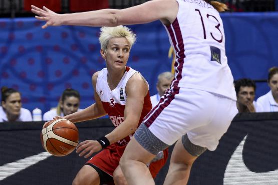 2017 Avrupa Kadınlar Basketbol Şampiyonasında Türkiye 5. oldu