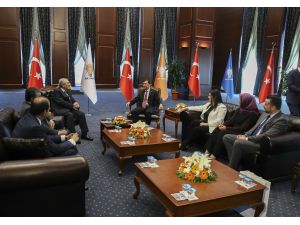 MHP'den AK Parti'ye bayram ziyareti