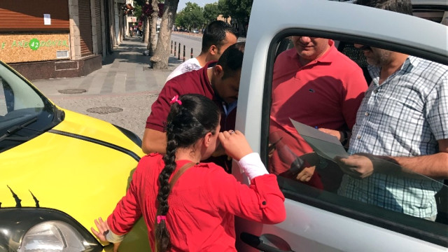 Konya'da Suriyeli Aile Küçük Kızını Otobüste Unuttu