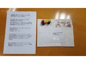 Hollanda'da bir camiye İslamofobik tehdit mektubu