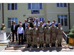 Şarkışla'da bayramlaşma