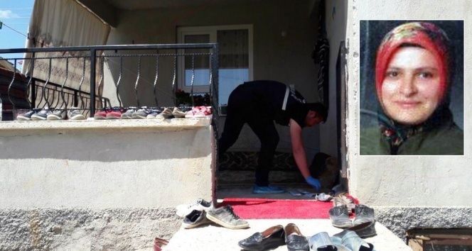 Konya'da akıl almaz olay: Duvarda asılı tüfek...