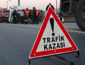 Bayramın 2'nci günündeki trafik bilançosu belli oldu