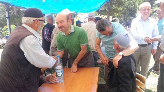 Tutal, yayla şenliklerine katıldı