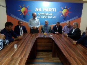 AK Parti Seydişehir Teşkilatı bayramlaştı