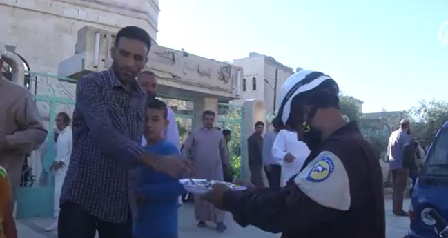 Cerablus'ta Ramazan Bayramı TIKLA&İZLE