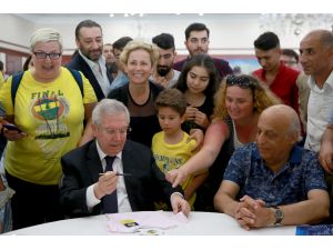 Fenerbahçe Kulübünde bayramlaşma töreni yapıldı