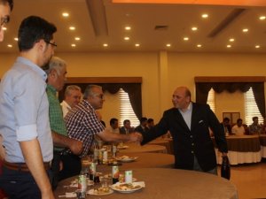 Karapınar'da bayram kutlandı