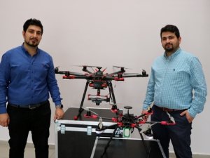 "Haritacı Kaşif" adını verdikleri drone tasarladılar