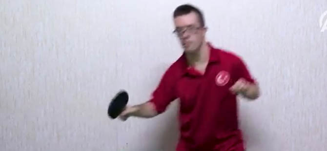 Engelleri aşıp "madalya avcısı" oldu TIKLA&İZLE