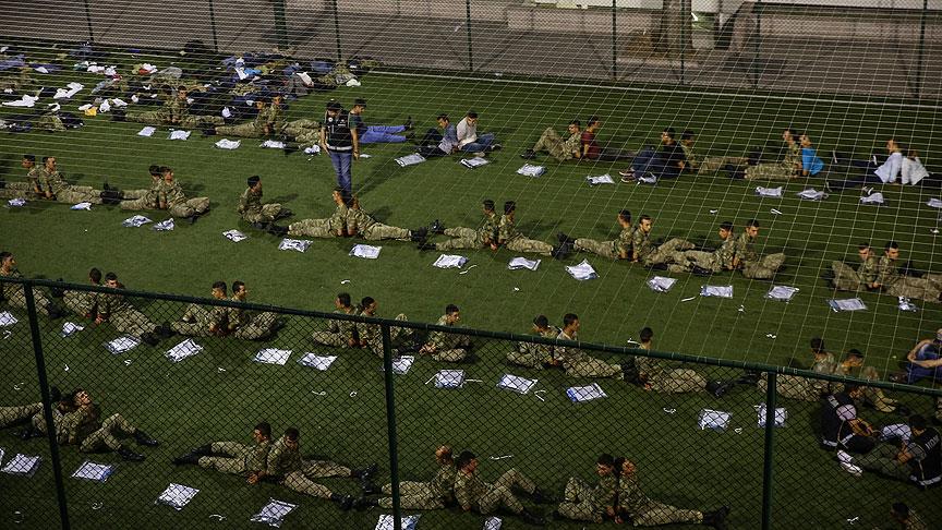14 Temmuz'da darbe provası yapmışlar