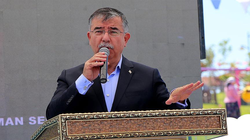 Milli Eğitim Bakanı Yılmaz: