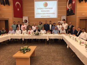 Konya Barosu bayramlaştı