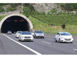 Tatilciler dönüş yolunda