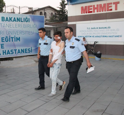 Afgan tacizci hastanelik edildi