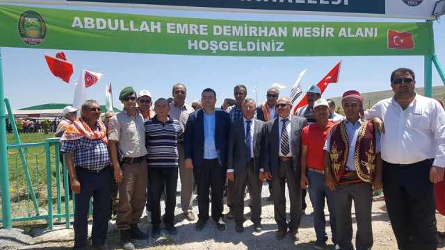 Yunak’ta Halil Köroğlu parkı Yörük şenliğiyle hizmete açıldı