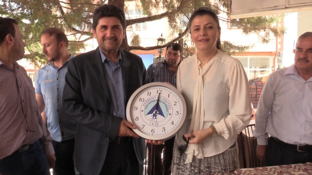 Derbent’te bayramlaşma heyecanı