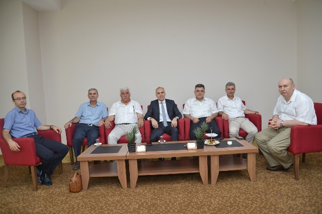 DSİ’de bayramlaşma