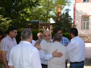 İmam hatipliler pilav gününde buluştu