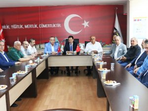 KONESOB’ta bayramlaşma programı