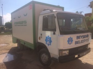 Beyşehir’de mobil cenaze yıkama ve morg aracı dönemi
