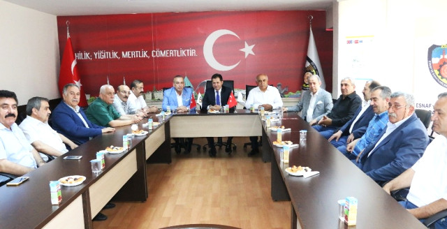 Konesob'ta Bayramlaşma Programı