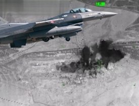 Türk jetleri Kuzey Irak'ta PKK'yı vurdu