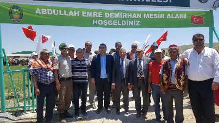 Yunak’ta Halil Köroğlu parkı Yörük şenliğiyle hizmete açıldı.