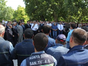 Recep Konuk: Konya Şeker'i durduramayacaklar