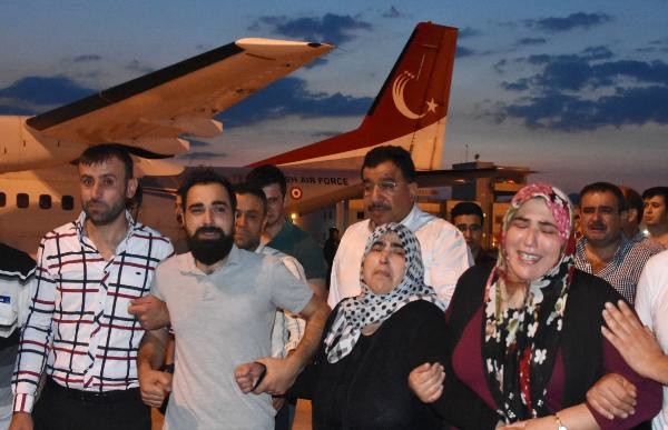 Hakkâri şehidi PÖH'ün annesi: Hoşgeldin yiğidim aslanım