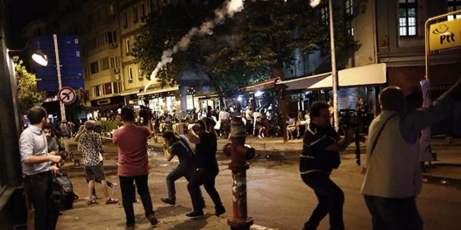 Yine devredeler! Yeni "Gezi" denemesi...